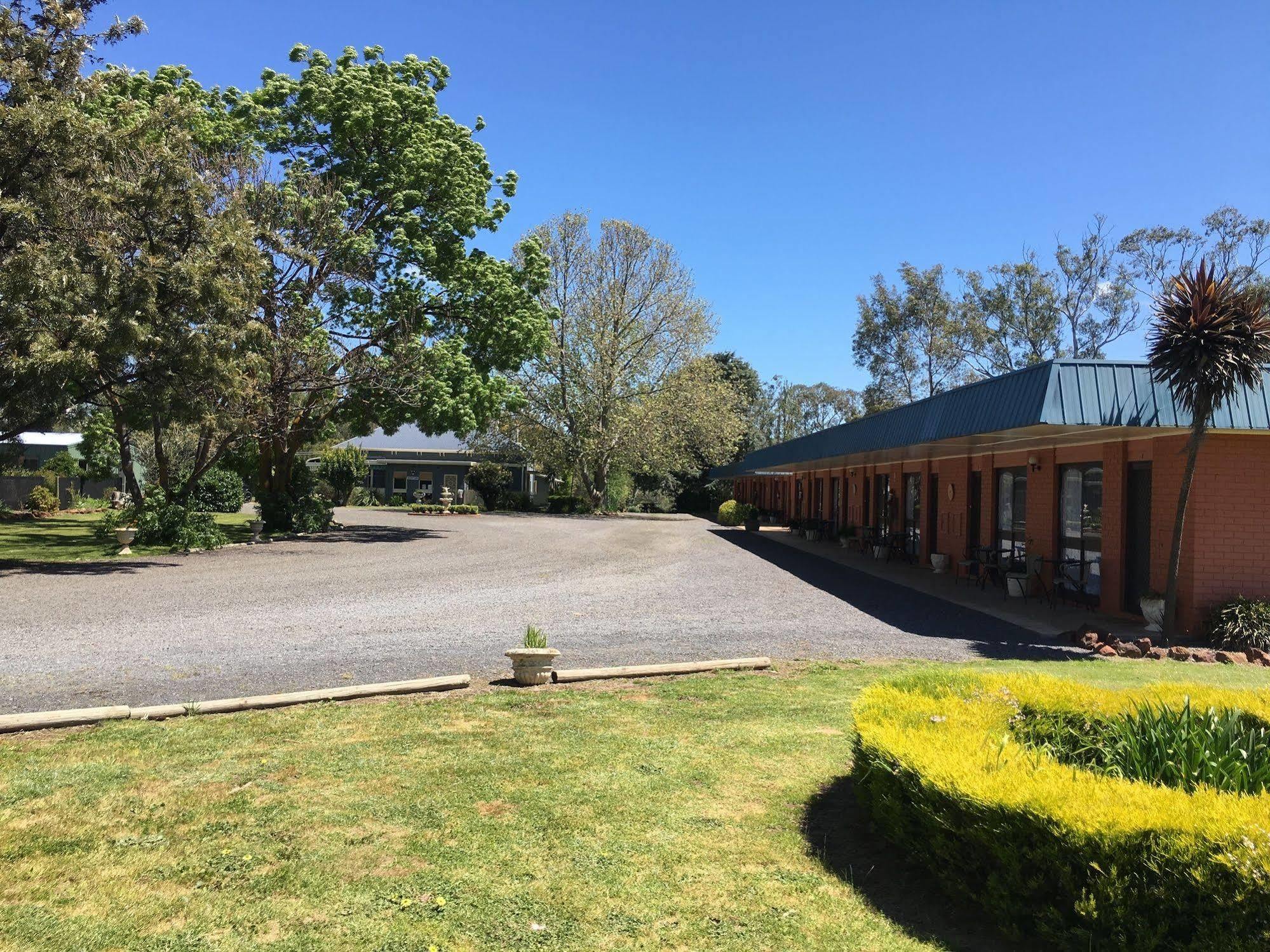 Avoca Motel Exterior foto